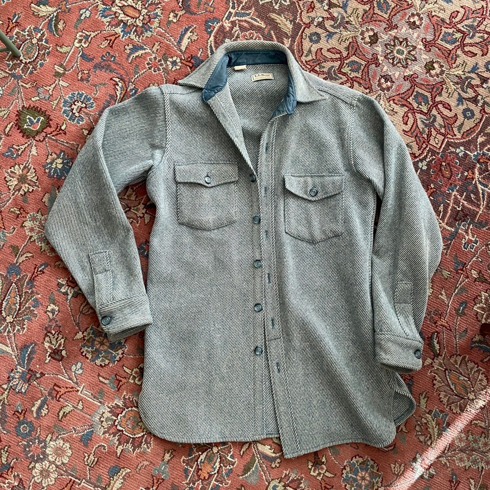 LL Bean Northwoods Shirt Jacket